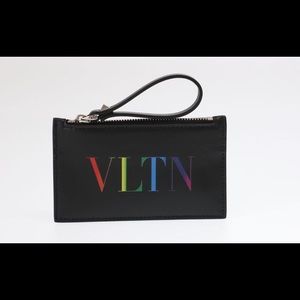 Valentino Garavani Coin Case & Card Holder